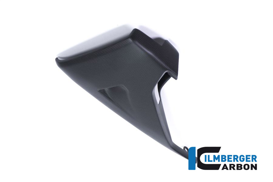 Spoiler de motor de carbono Ilmberger lado izquierdo, mate, Ducati XDiavel / S 2018-