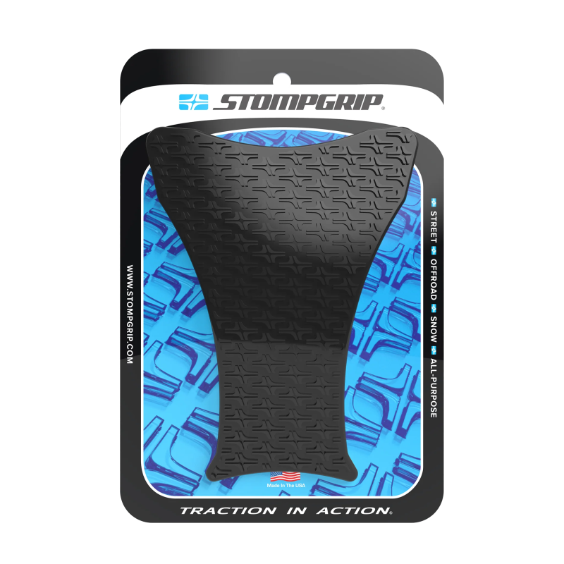 Stompgrip Universal depósito de gasolinapad Estándar negro, Icon