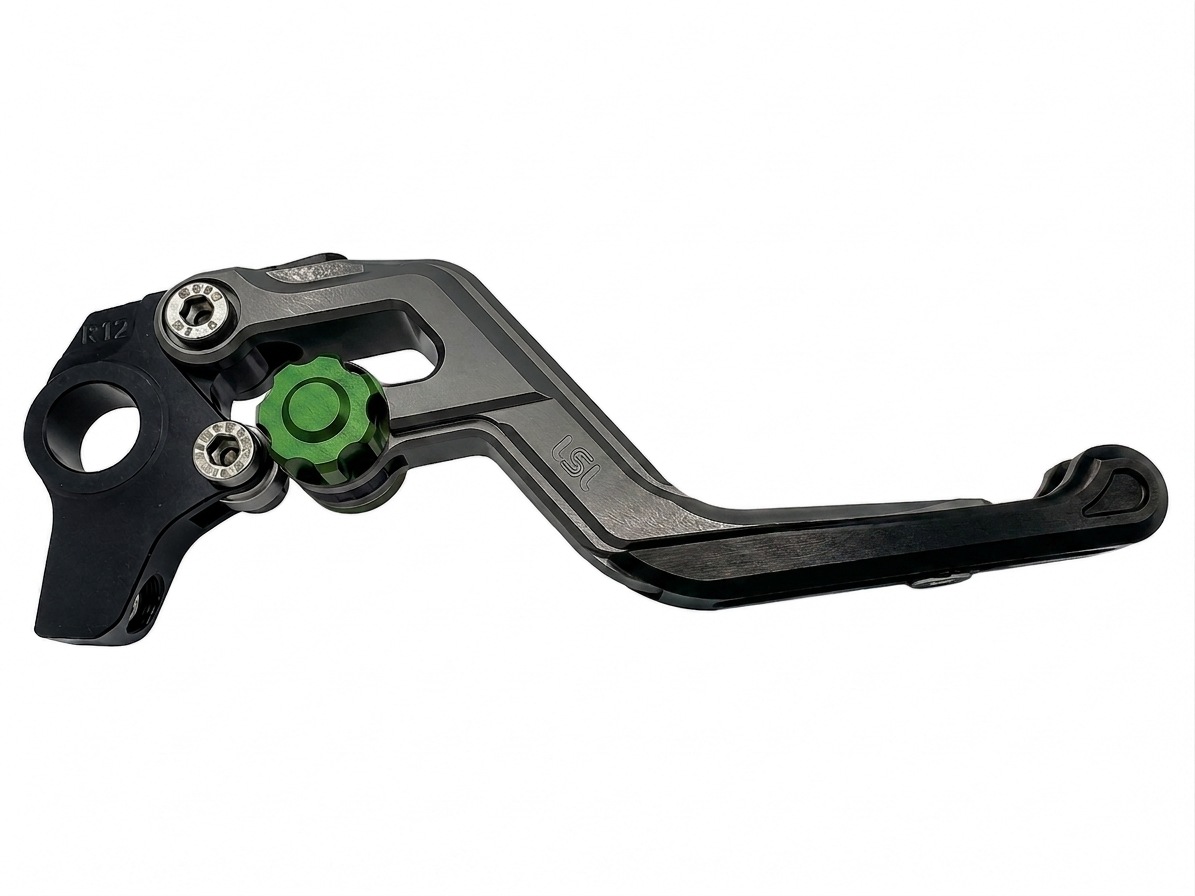 Maneta de Freno LSL ERGONIA R33 Antracita/Verde/Negro