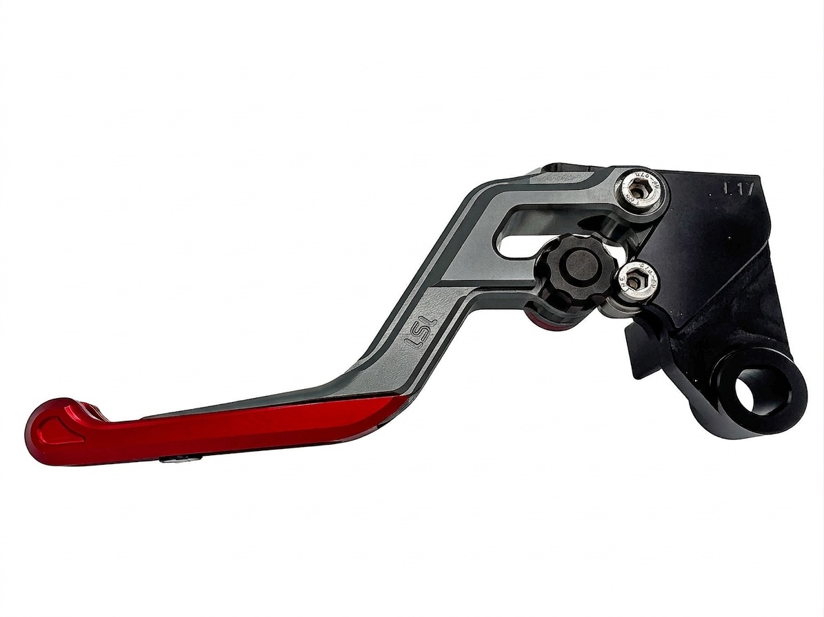 LSL ERGONIA maneta del embrague L64R Antracita/Negro/Rojo