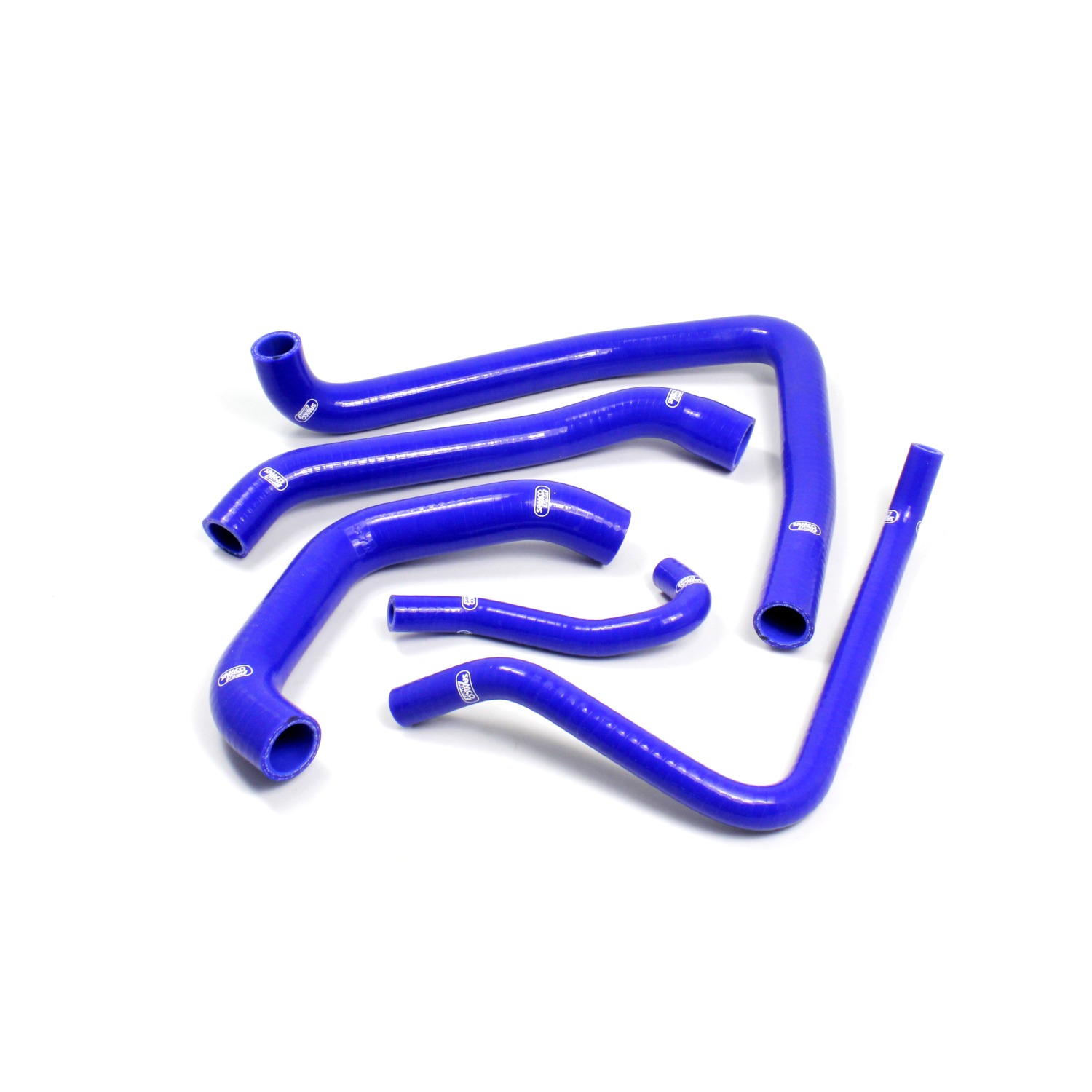 Kit de mangueras de silicona SAMCO SPORT azul para Kawasaki ZX-14R año de modelo 2006-2024