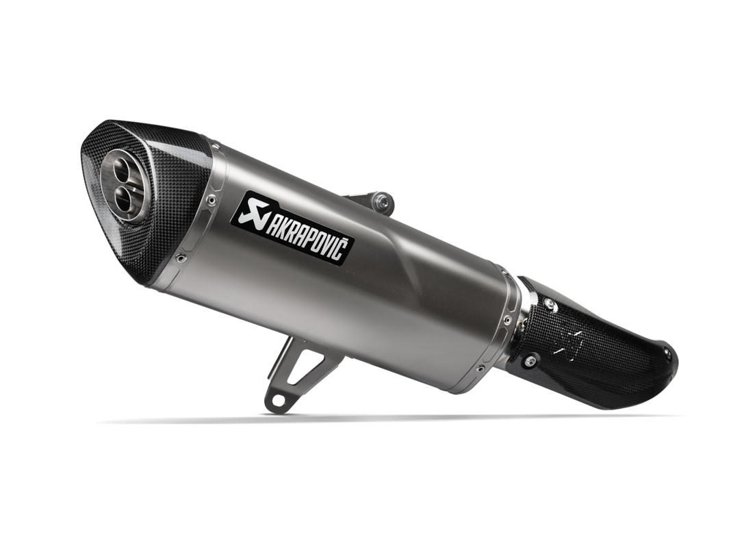 Akrapovic Slip-On Line (SS) Auspuff für Yamaha Tricity 300 und X-MAX 300, Tech Max+, 2025-