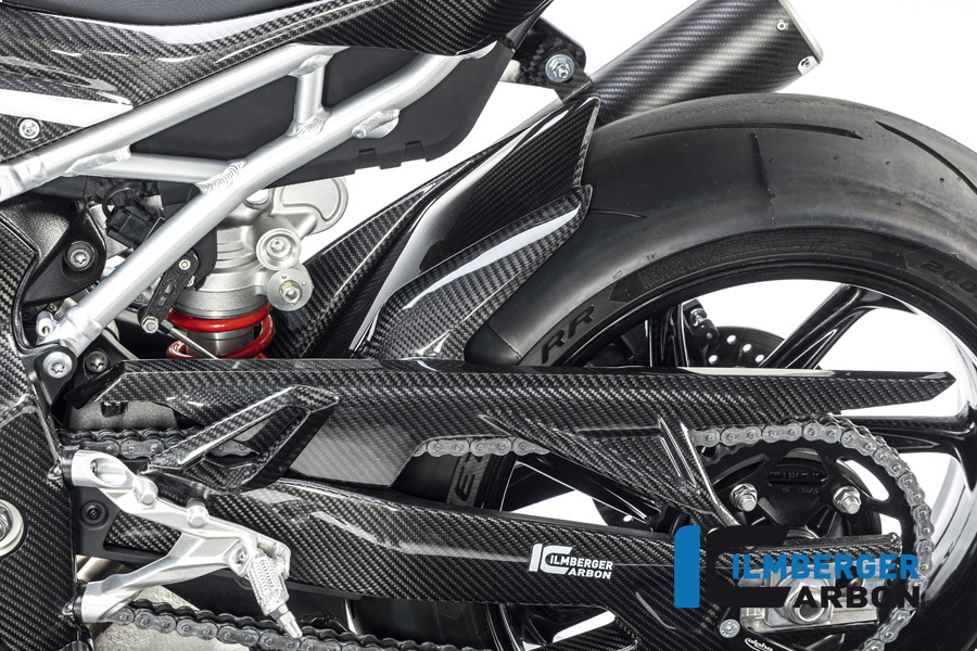 Guardabarros de Carbono Ilmberger trasero Racing, para BMW S1000RR año de modelo 2019- / M1000RR año de modelo 2021-