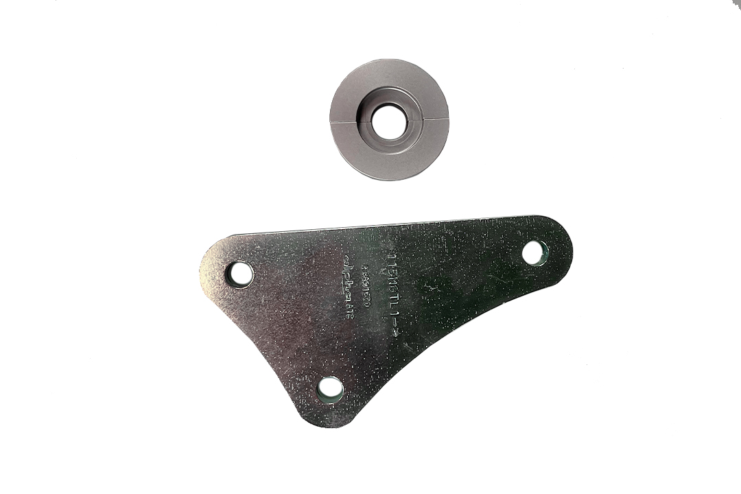 alpha Technik Kit de descenso 30mm para Triumph Tiger 1050; Tipo 115NG; Año del modelo 2007-