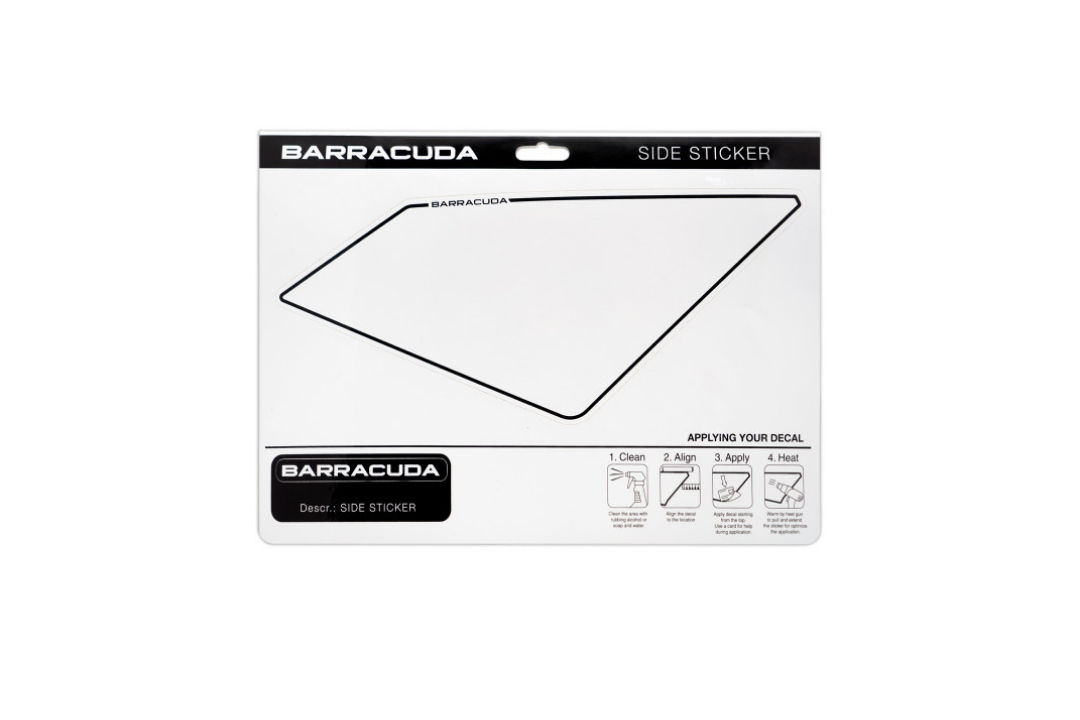 Placa portanúmeros Barracuda para Honda CB1000R 2021-