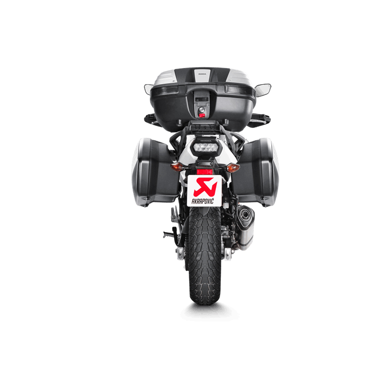 Sistema de escape Akrapovic Slip-On Line (Titanio) para Honda Integra 2012-2020, NC700/750S 2012-, NC700/750X 2012-2020