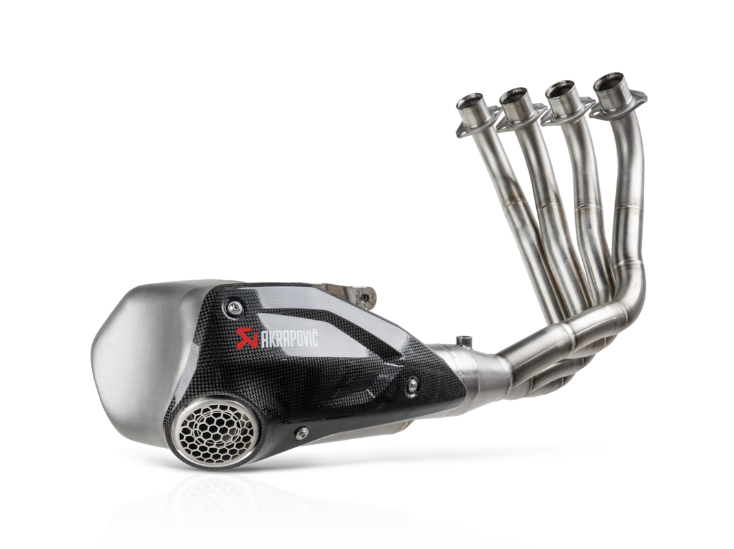 Akrapovic Racing Line (Titanium) sistema de escape para Honda CB650R, CBR650R, 2019-2026
