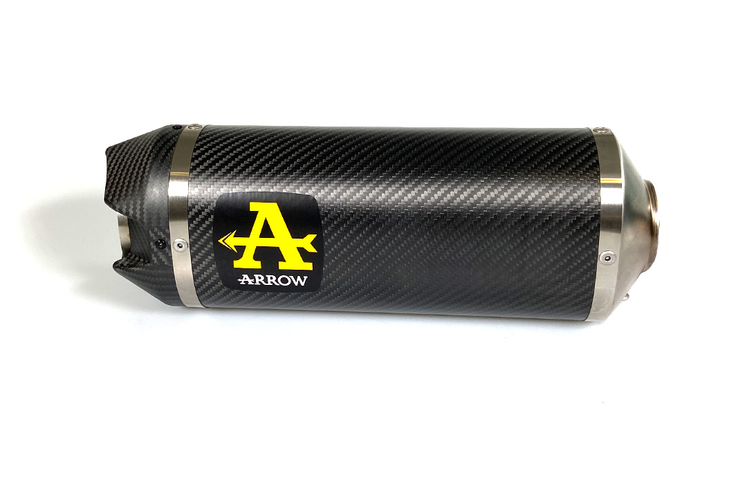 ARROW Escape INDY RACE Carbono para Aprilia RS660 Año del modelo 2021-