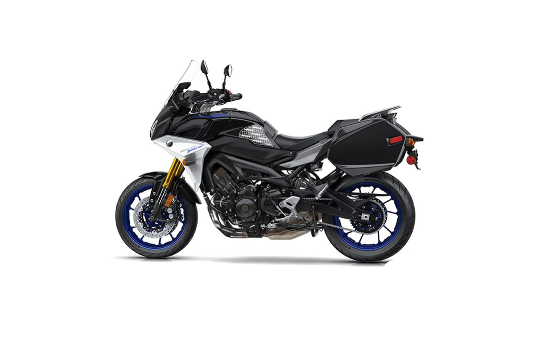 Stompgrip Pad Adherente depósito de gasolina transparente, Volcano, para Yamaha Tracer 900 (GT), 2019-2020