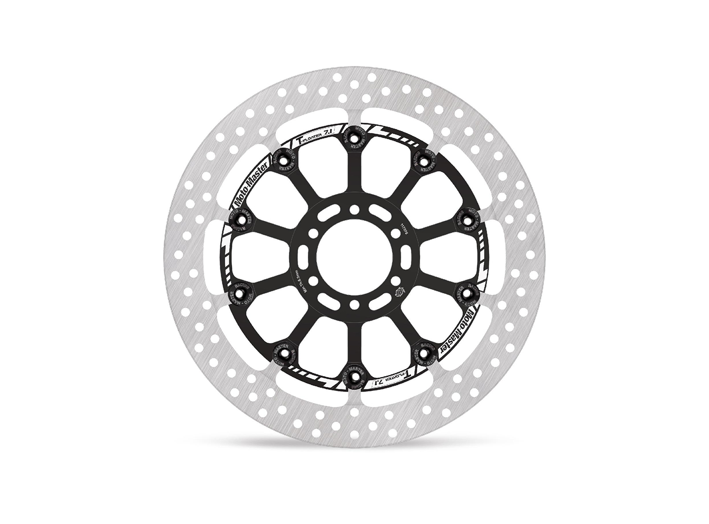 MOTO MASTER disco de freno T-Floater simétrico rotacionalmente, para Aprilia / Benelli / Bimota / Ducati / KTM / Moto Guzzi / Voxan y Yamaha según ámbito de aplicación