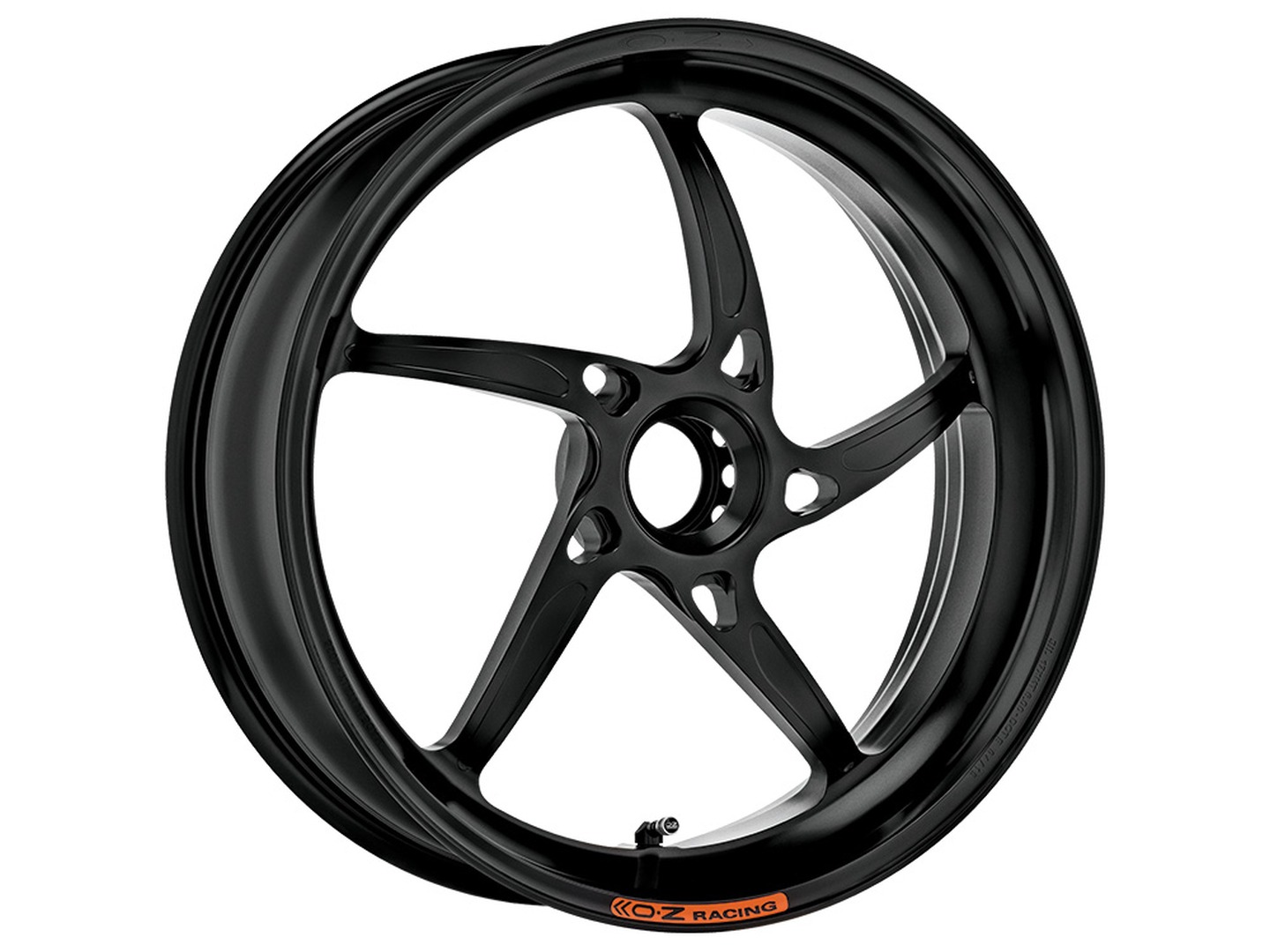 OZ Piega Aluminio trasero en negro mate para Ducati Panigale V2 955, 2020-2023, Supersport 939 (S), 2017-2020, Supersport 950 (S), 2019-2022 y Streetfighter V2, 2022-2023