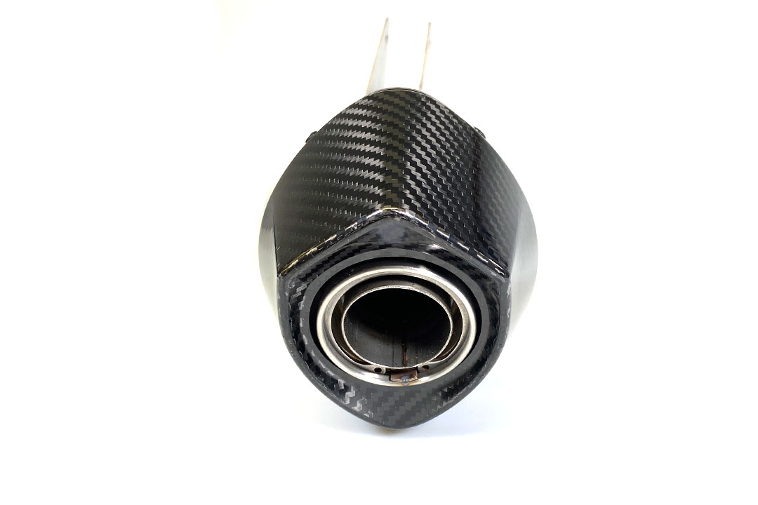 ARROW Silenciador RACE-TECH Titanio para Husqvarna 701 Enduro / Supermoto año del modelo 2017-2022