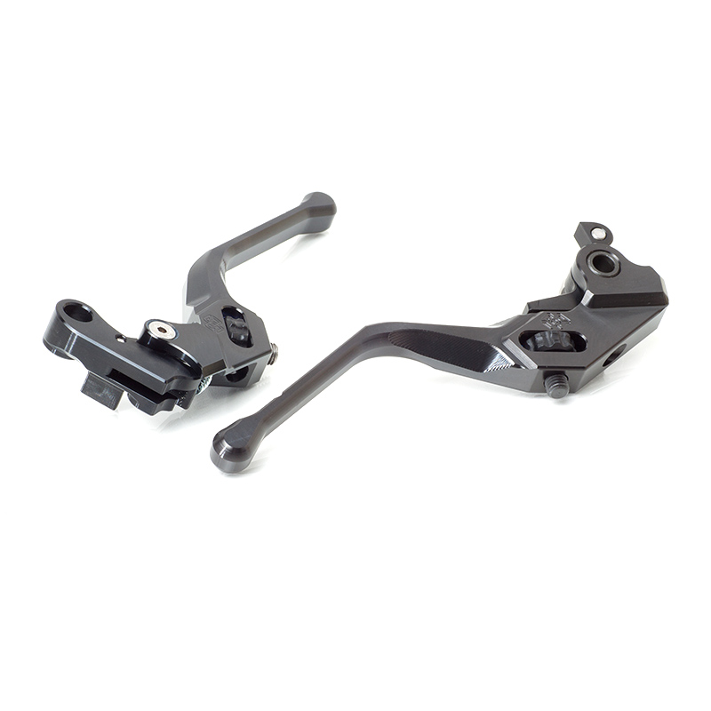 Maneta GILLES maneta del embrague FACTOR-X-LEVER negra, para varios modelos Yamaha MT-10, Niken y Tracer 900