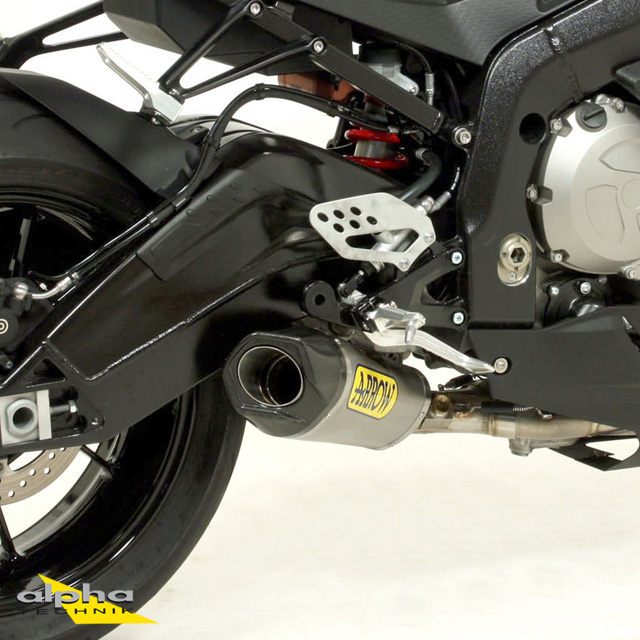 ARROW sistema completo de escape sistema de escape WORKS COMPETITION EVO, para BMW S1000RR, año del modelo 2009-2014