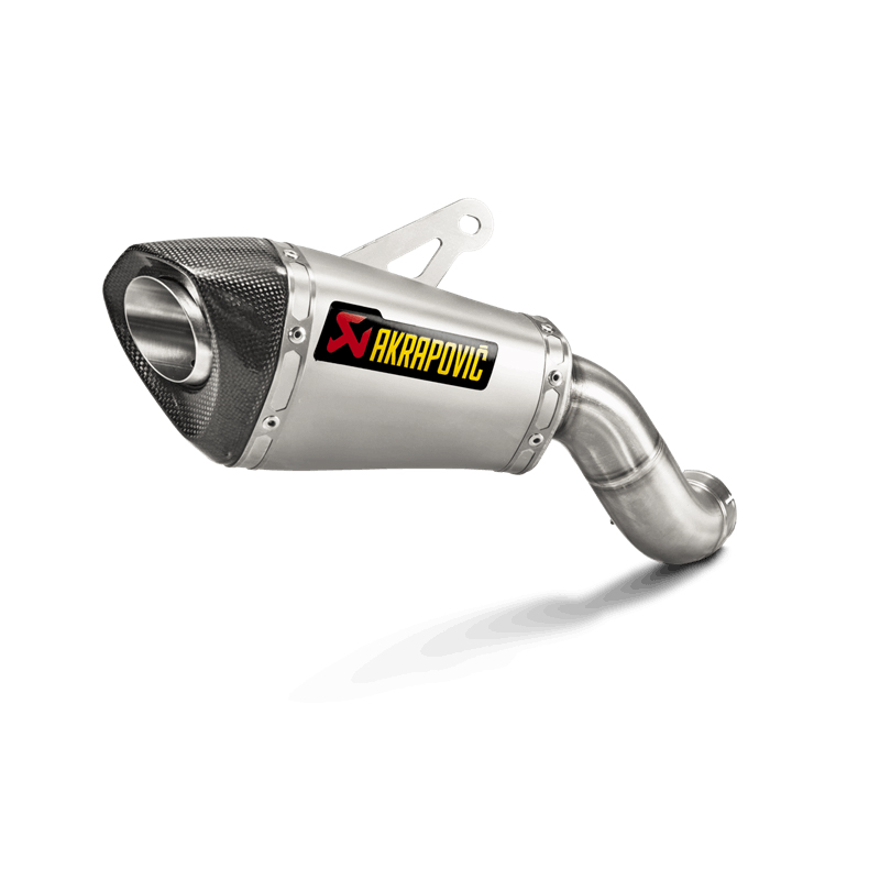 Akrapovic Slip-On Line (Titanium) Escape para Kawasaki Z900 2017-2021, Z900 (A2) 2018-2021