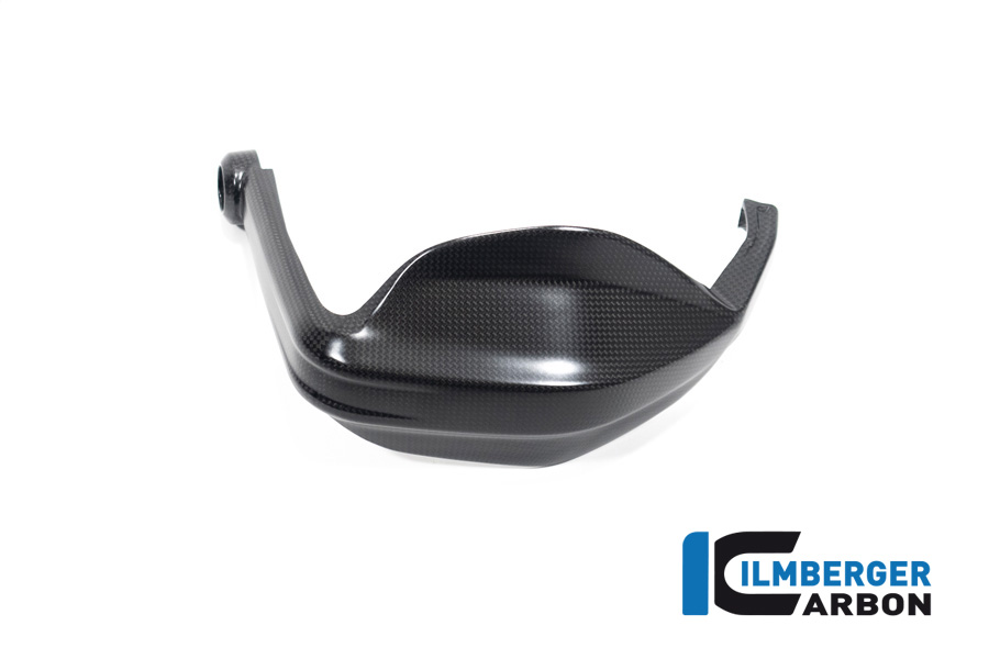 Protector de mano de carbono Ilmberger lado derecho, mate, Ducati Multistrada V4 2020-