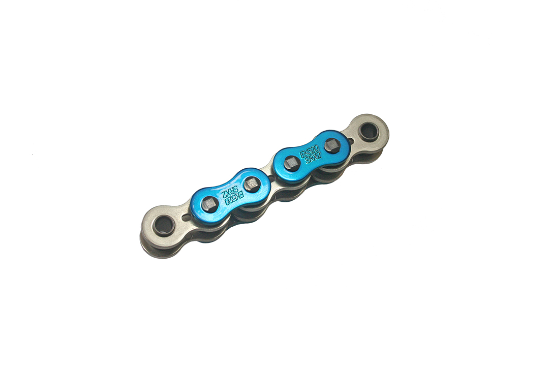 Cadena EK 525 SRX2 azul metálico