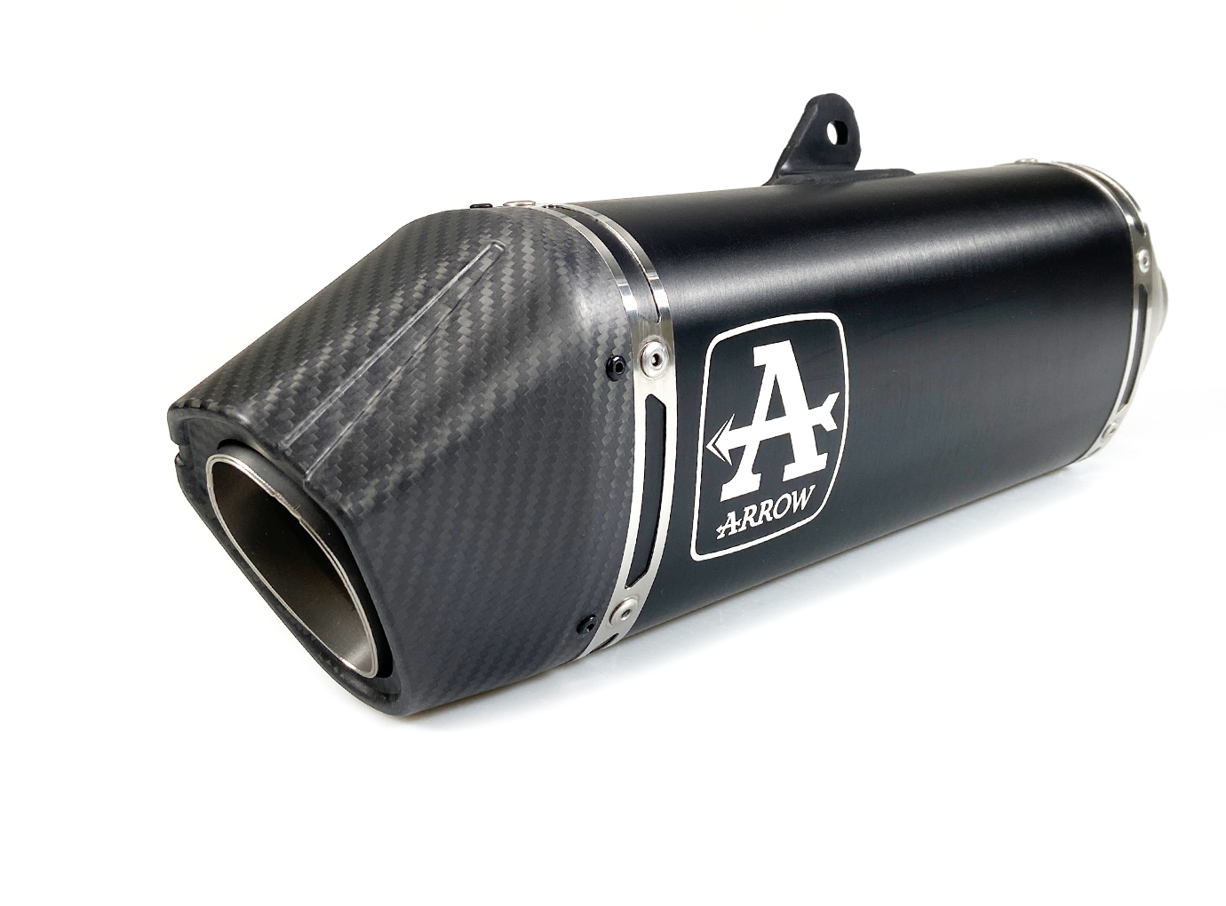 ARROW VELOCE DARK Slip-On Titanio para Triumph Street Triple 2020-