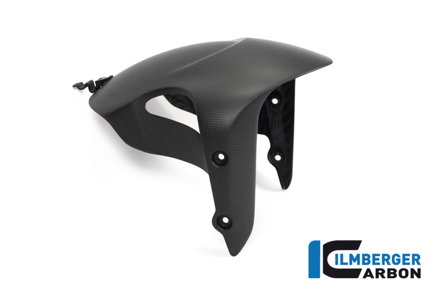 Guardabarros delantero de carbono Ilmberger anterior, delanteroe, mate, Ducati Diavel 1260, 2019-