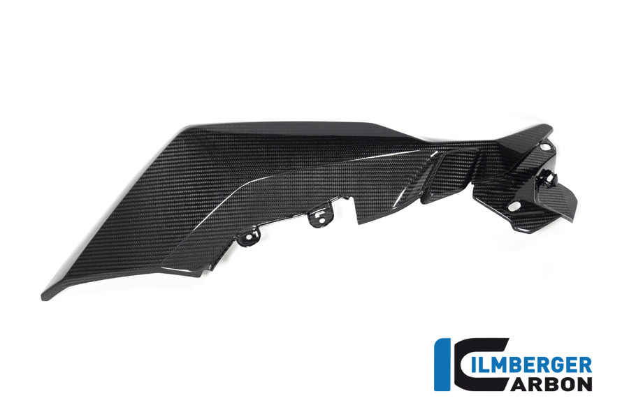 Panel lateral de carenado de carbono Ilmberger lado izquierdo, brillante, BMW S1000XR 2020- M1000XR 2024-