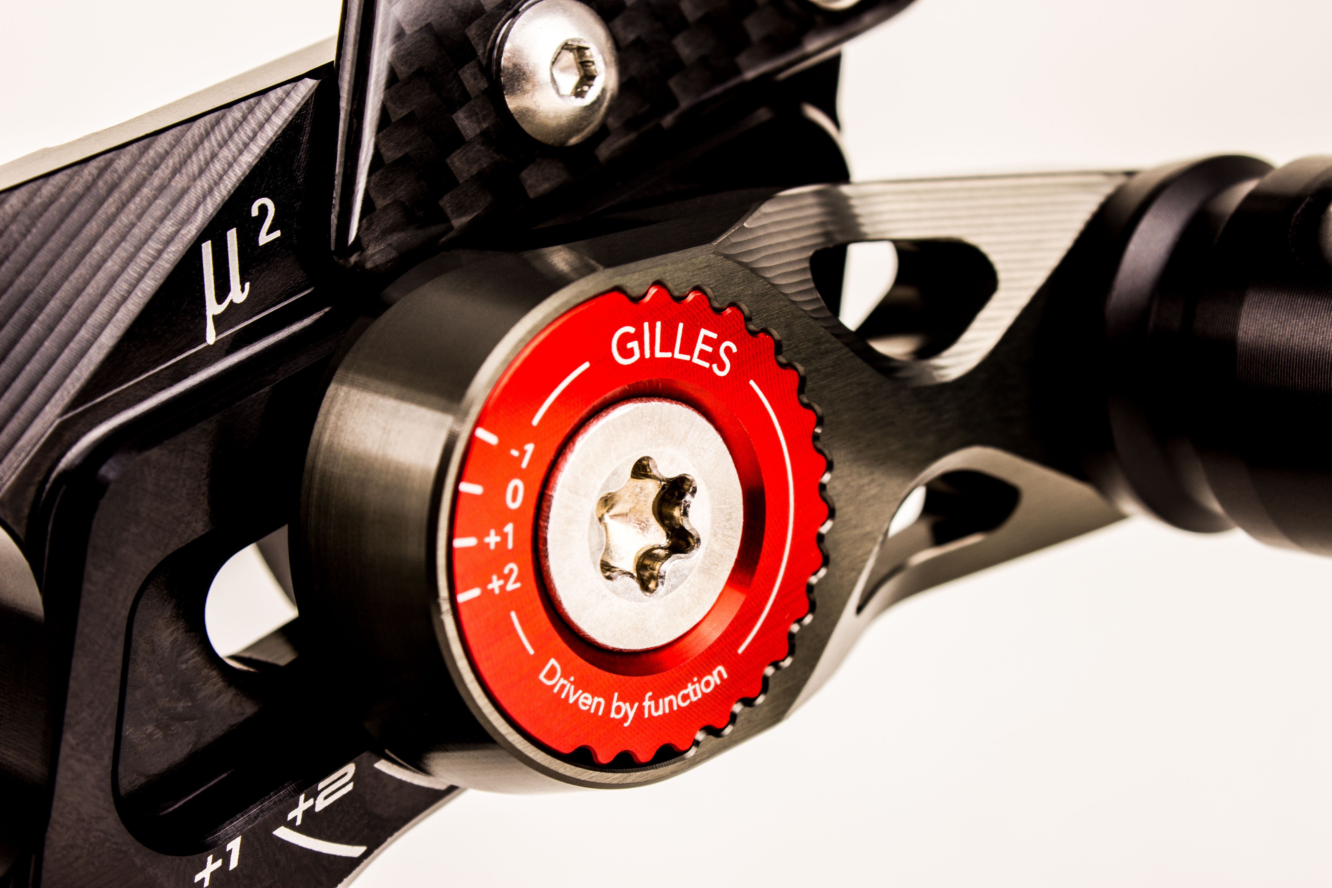GILLES MUE2 reposapiés para Ducati Panigale V4 /V4 R / S / SP2, 2018-