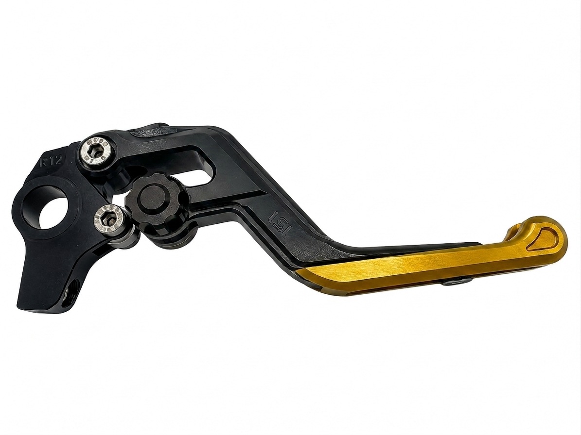 LSL ERGONIA Maneta de Freno R22 Negro/Negro/Oro
