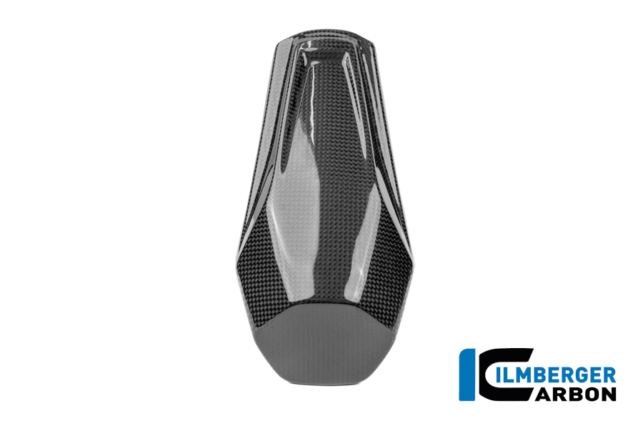 Ilmberger Carbon Tapa de asiento de pasajero, brillante, Ducati Panigale V4, S, R, 2025-