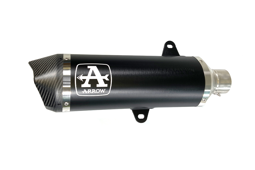 Escape ARROW URBAN con tapa de carbono para Honda Forza 350 / SH350 año del modelo 2021-