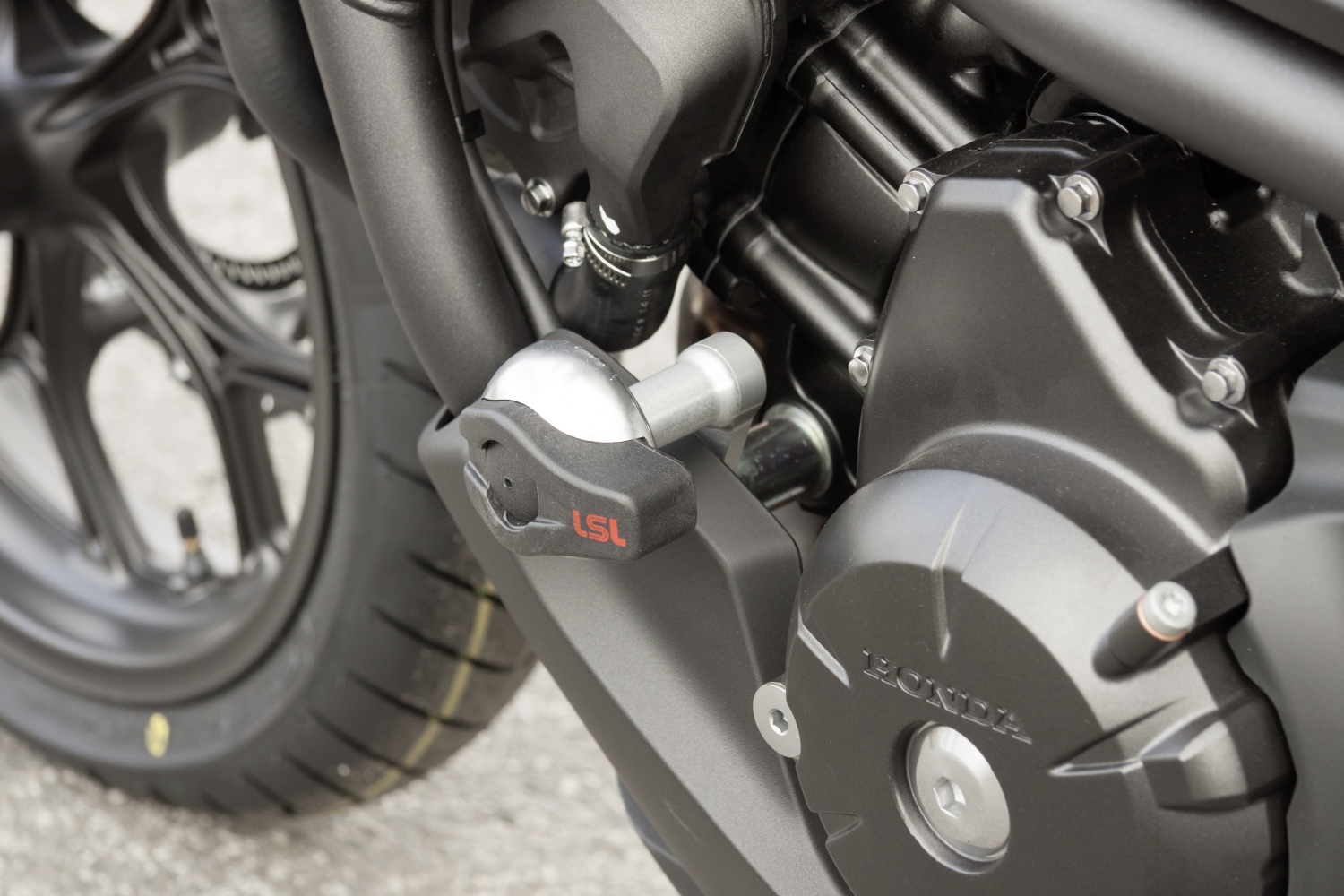 Kit de montaje de protectores anticaída LSL para Honda NC700S(A) / NC700X(A), 2012-/NC750