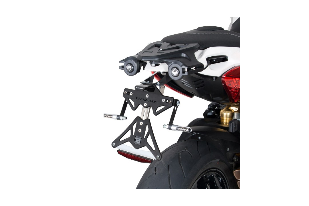 Soporte de matrícula Barracuda para MV Agusta Stradale 2014-2017