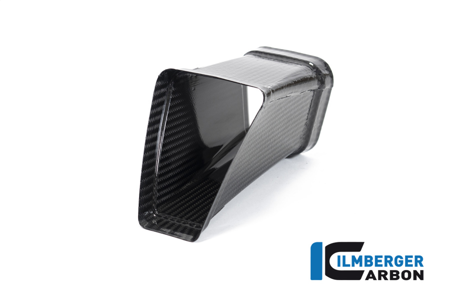 Conducto de admisión de aire superior Ilmberger Carbon, brillante, BMW S1000RR 2019- , M1000RR 2021-