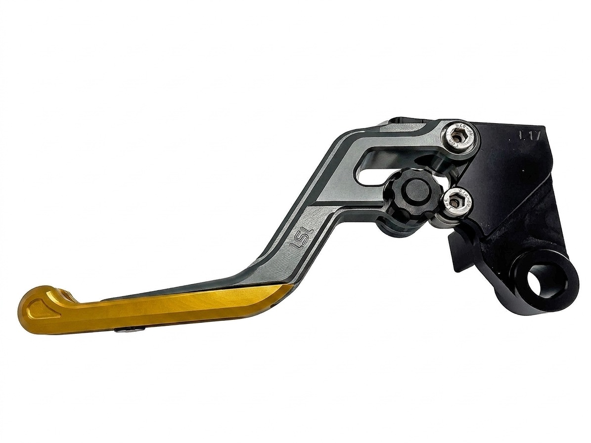 LSL ERGONIA maneta del embrague L20 Antracita/Negro/Oro