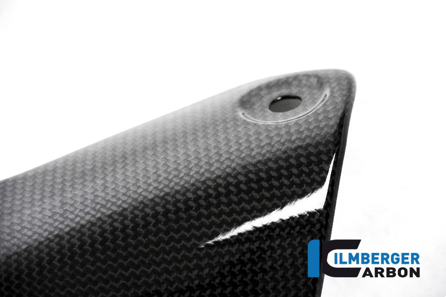 Protector de Bota de Carbono Ilmberger para Escape, Brillante