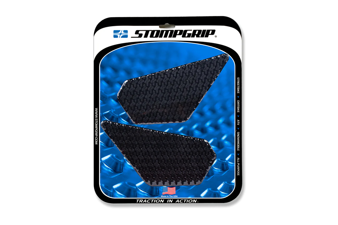 Stompgrip Protector de depósito negro, Icon, para Zero S ZF9.8, 2019-2023, SR ZF13.0, 2020-2023