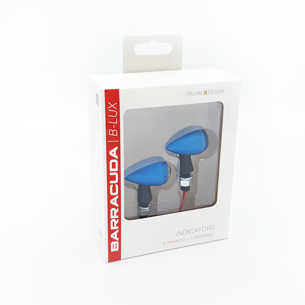 Barracuda luz de intermitente S-LED B-LUX azul