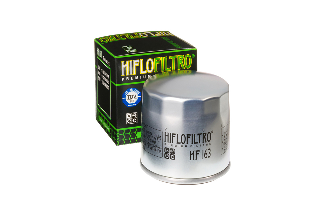 Filtro de aceite HIFLO HF163 para diversos modelos BMW