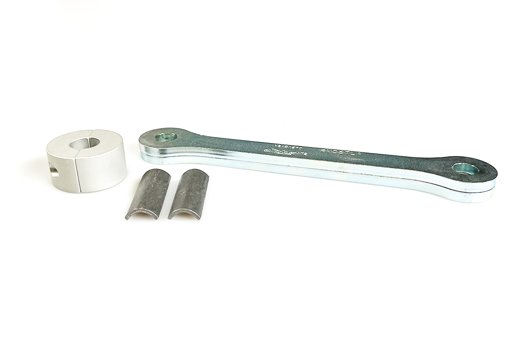 alpha Technik Kit de descenso 38mm para Yamaha FZS1000 Fazer; Tipo RN06; Año del modelo 2001-