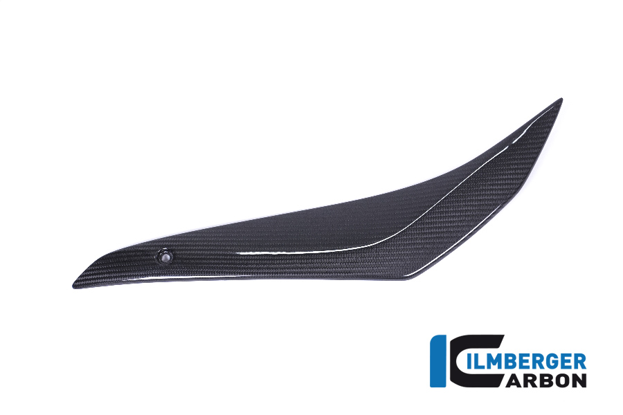 Ilmberger Carbon Cubierta Inferior depósito de gasolinaabdeckung lado izquierdo de Carbono Suzuki GSX-R1000