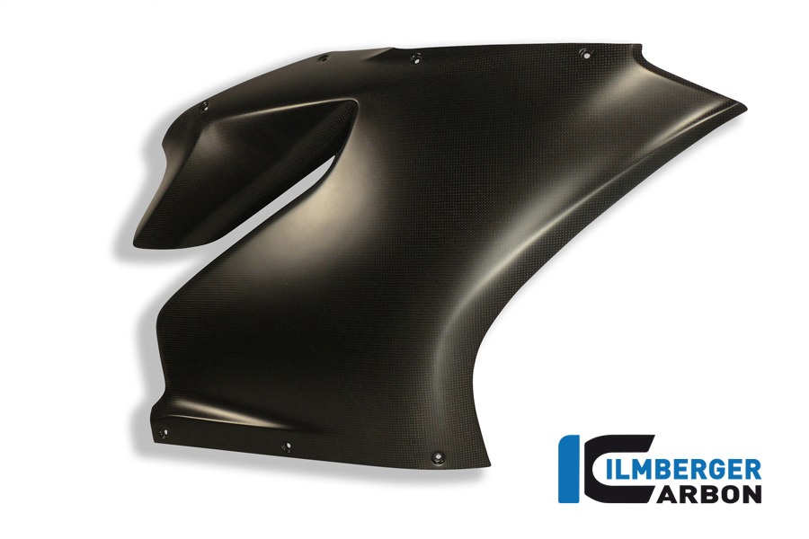 Panel lateral de carenado de carbono Ilmberger lado derecho, Carbono