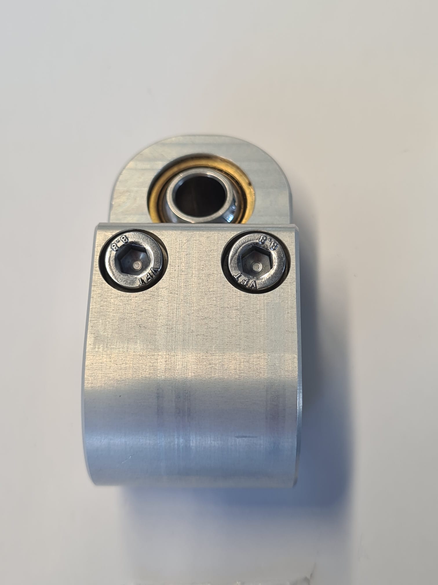 LSL Lenkungsdämpfer 70mm Hub/Schelle 30mm hoch