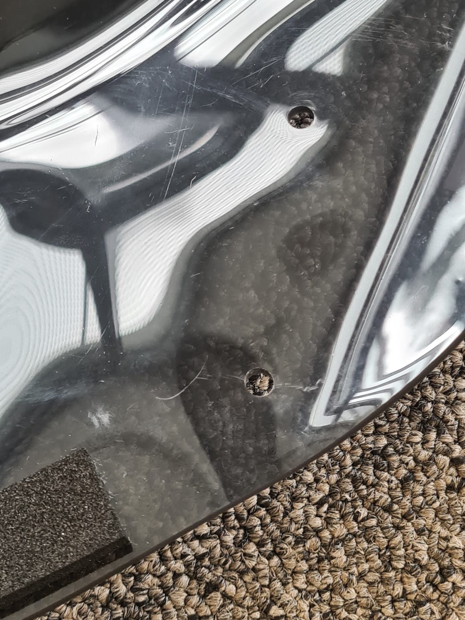 Parabrisas Barracuda Aerosport de Plexiglás para Kawasaki Er6-N 2012 - 2016