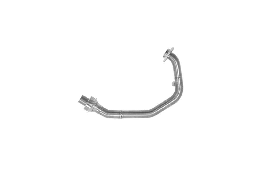 Colector de competición ARROW de acero inoxidable sin catalizador para KTM 125 Duke a partir del año de modelo 2021-