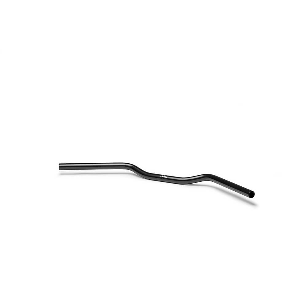 LSL manillar S1 CLUBMAN, 22,0 mm, Acero, negro