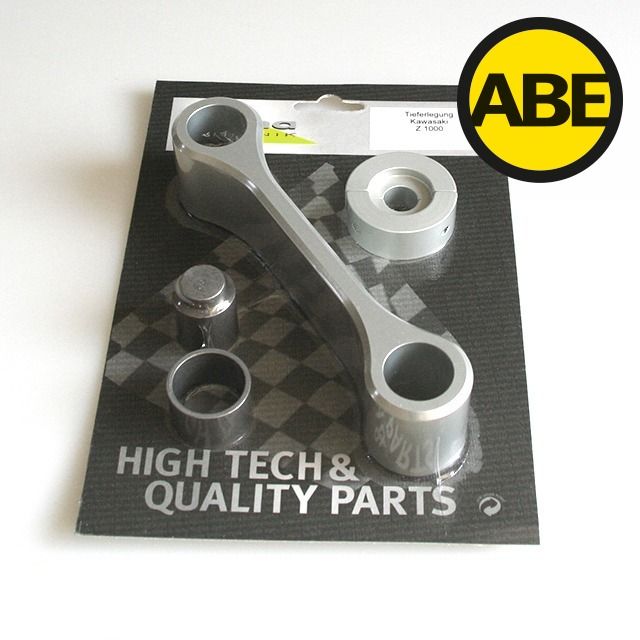 Kit de descenso alpha Technik 35mm para Kawasaki Z1000 R Edition; Tipo ZRT00H; Año del modelo 2017-