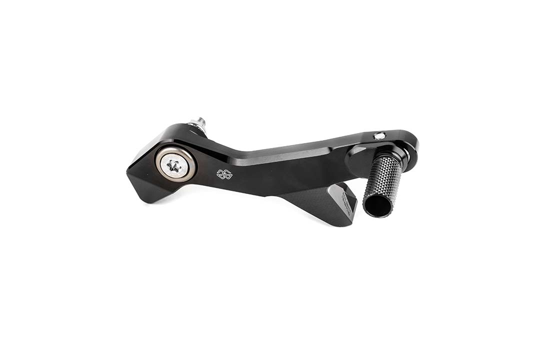 GILLES RCT Kit de palancas de freno, negro/gris-anodizado
