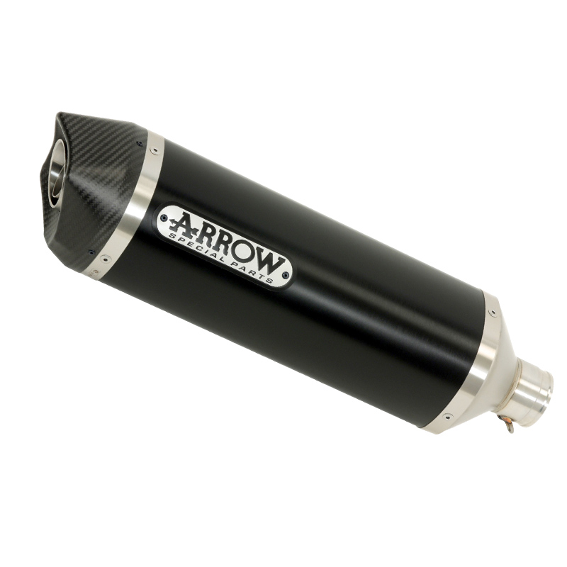 Escape ARROW RACE TECH para Benelli TRK 502 2017-18 de aluminio, negro