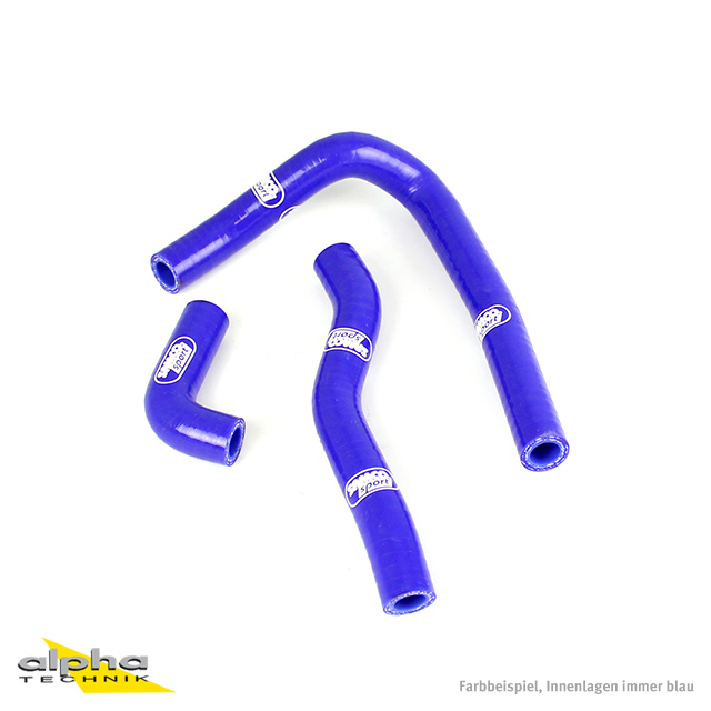 Kit de mangueras de silicona SAMCO SPORT azul para Suzuki RM65 años 2000-2005