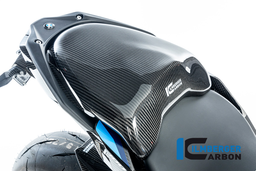 Cubierta de asiento de pasajero de carbono Ilmberger BMW M1000XR, S1000XR, a partir de 2024-