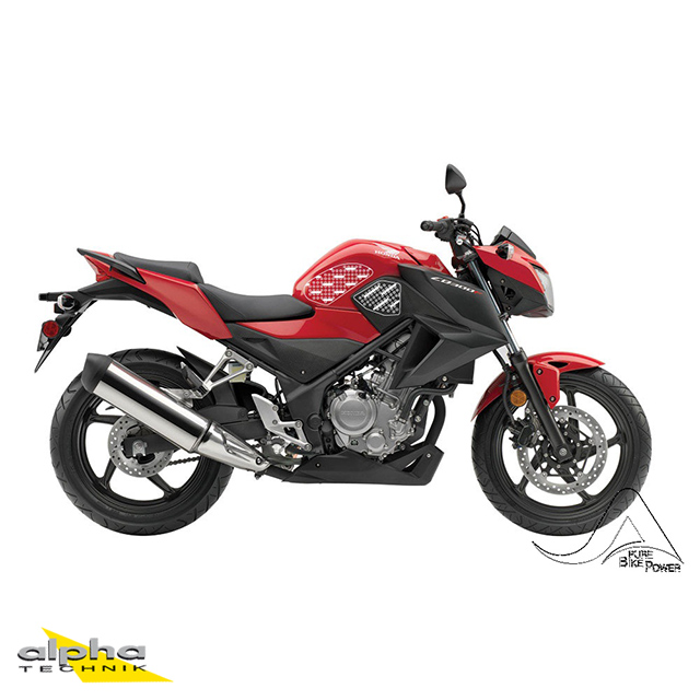 Stompgrip transparente, Volcano, para Honda CB300F, 2015-2018