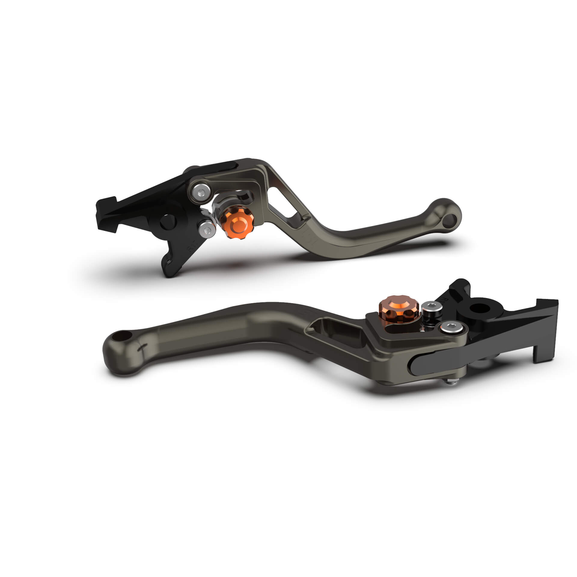 LSL maneta del embrague BOW L75, corto, antracita/naranja